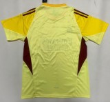 25-26 RMA Yellow GoalKeeper Fans Soccer Jersey
