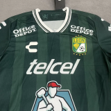 25-26 Leon Home Fans Soccer Jersey 1:1 Thai Quality