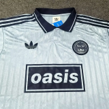 2025 AD Oasis Joint Edition #25 Light Blue Polo Short Sleeve