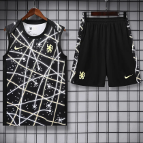 25-26 CHE High Quality Tank Top And Shorts Suit