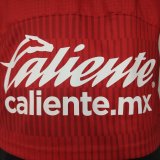 25-26 Toluca Home Player Version Soccer Jersey 1:1 Thai Quality*带星