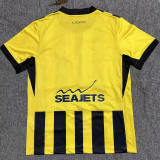 25-26 AEK Athens Home Fans Soccer Jersey 1:1 Thai Quality