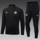 25-26 Man City High Quality Half Pull Tracksuit