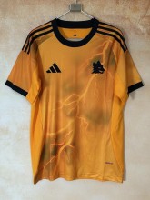 25-26 Roma Away Fans Soccer Jersey 1:1 Thai Quality