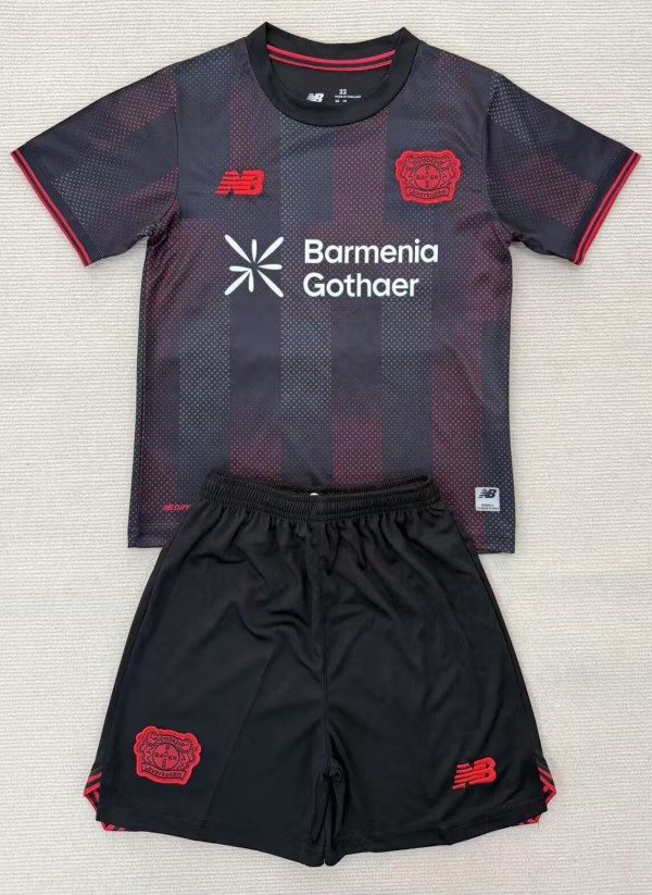 25-26 LeverKusen Home Adult Suit 1:1 Thai Quality