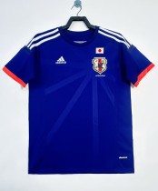 2014 Japan Home Retro Soccer Jersey
