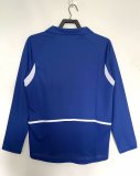 2002 Brazil Long sleeves Retro Soccer Jersey