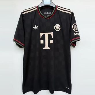 25-26 Bayern Third Fans Soccer Jersey