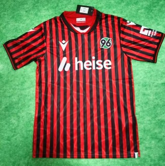 25-26 Hannover 96 Home Fans Soccer Jersey