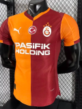 25-26 Galatasaray Home Player Version Soccer Jersey (五星) 1:1 Thai Quality