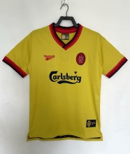 1998-1999 LIV Fourth Retro Soccer Jersey
