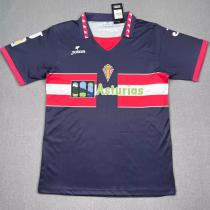 1996-1997 Gijon Third Retro Soccer Jersey
