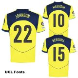 25-26 TOT Third Fans Soccer Jersey 1:1 Thai Quality