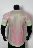 25-26 BAR Pink Green Special Edition Player Version Training Shirts 1:1 Thai Quality