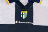 2005-2006 Parma Home Retro Soccer Jersey