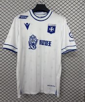 25-26 AJ Auxerre Home Fans Soccer Jersey 1:1 Thai Quality