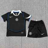 25-26 CHE Third Kids Soccer Jersey 1:1 Thai Quality