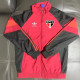 25-26 Sao Paulo Red black Windbreaker