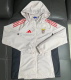 25-26 Benfica Light gray Windbreaker