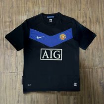 2009-2010 Man Utd Away Retro Soccer Jersey