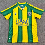 25-26 West Bromwich Away Fans Soccer Jersey 1:1 Thai Quality