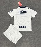 25-26 Monterrey Away Kids Soccer Jersey 1:1 Thai Quality