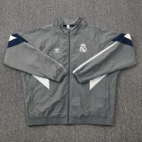25-26 RMA Gray Windbreaker