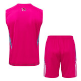25-26 Flamengo High Quality Tank Top And Shorts Suit