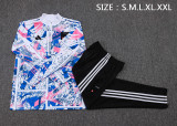 25-26 Japan High Quality Half Pull Tracksuit