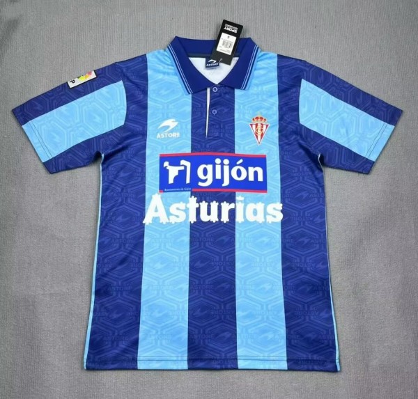 2002-2003 Gijon Third Retro Soccer Jersey
