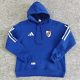 25-26 River Plate Fancy blue Hoody 彩蓝色(加绒)