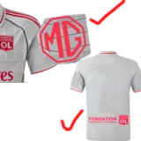 25-26 Lyon Third Player Version Soccer Jersey 1:1 Thai Quality