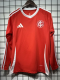 25-26 Internacional Home Long Sleeve Soccer Jersey (长袖)