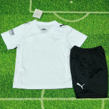 25-26 Valencia Home Kids Soccer Jersey
