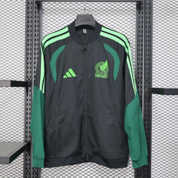 2025 Mexico New Pattern Windbreaker