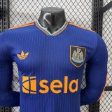 25-26 Newcastle Third Long Sleeve Player Version Soccer Jersey*长袖球员
