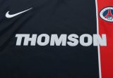 2002-2003 PSG Home Retro Kids Soccer Jersey