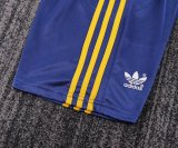 1990 Colombia Home Retro Kids Soccer Jersey