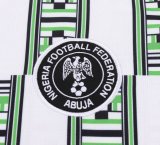 1994 Nigeria Away Retro Kids Soccer Jersey