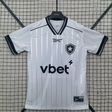 2025 Botafogo Third Fans Soccer Jersey 1:1 Thai Quality*带广告