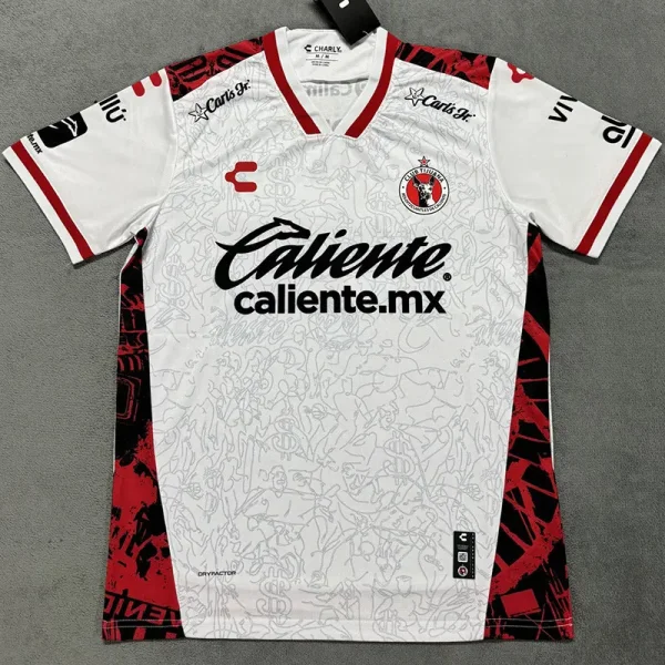 25-26 Tijuana Away Fans Soccer Jersey