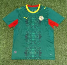 25-26 Senegal Away Fans Soccer Jersey