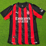 25-26 ACM Home Player Version Soccer Jersey