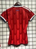 25-26 Chile Home Women Fans Soccer Jersey (女)