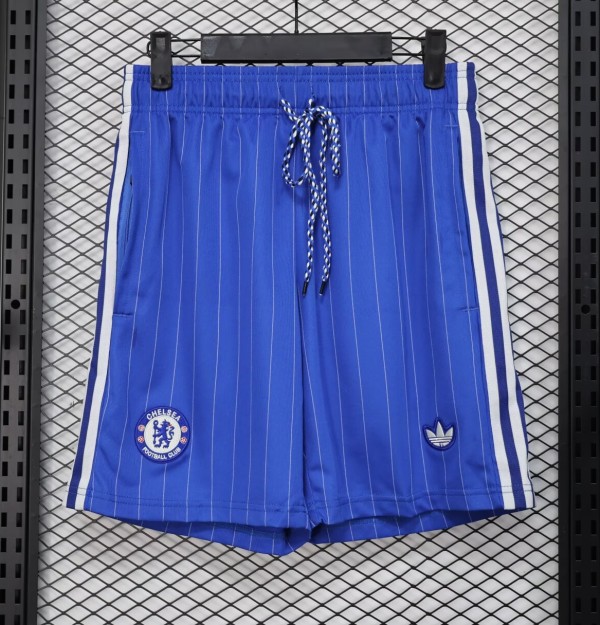 25-26 CHE Blue Casual Version Player Version Shorts Pants