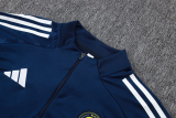 25-26 Al-Nassr FC High Quality Half Pull Tracksuit
