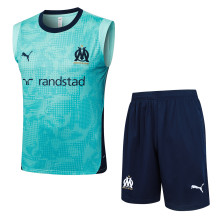 25-26 Marseille High Quality Tank Top And Shorts Suit