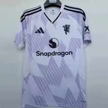 25-26 Man Utd Away Fans Soccer Jersey