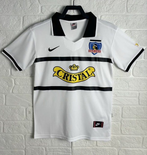 1996 Colo-Colo Home Retro Soccer Jersey