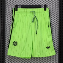 25-26 Celtic Green Casual Version Player Version Shorts Pants